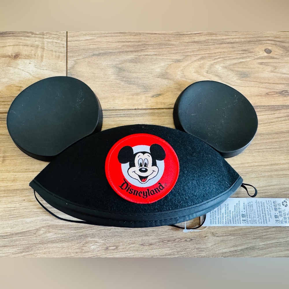 Disney Black Mickey Mouse Ears Hat